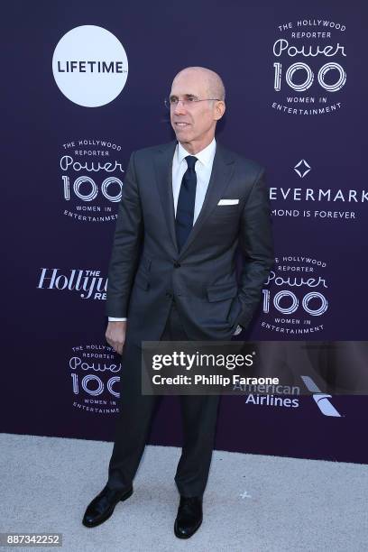 Jeffrey Katzenberg attends the Hollywood Reporter/Lifetime WIE Breakfast at Milk Studios on December 6, 2017 in Hollywood, California.