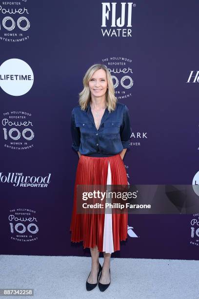 Liz Gateley attends the Hollywood Reporter/Lifetime WIE Breakfast at Milk Studios on December 6, 2017 in Hollywood, California.