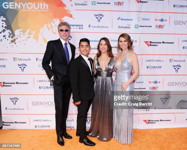 Of SAP Bill McDermott, AdCap speaker Charly Tiempos, journalist for the New York Post Francesca Bacardi, and CEO of the GENYOUth Foundation Alexis...