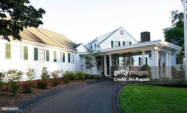 The clubhouse played host to the 2009 Travelers Championship at TPC River Highlands on June 28, 2009 in Cromwell, Connecticut.