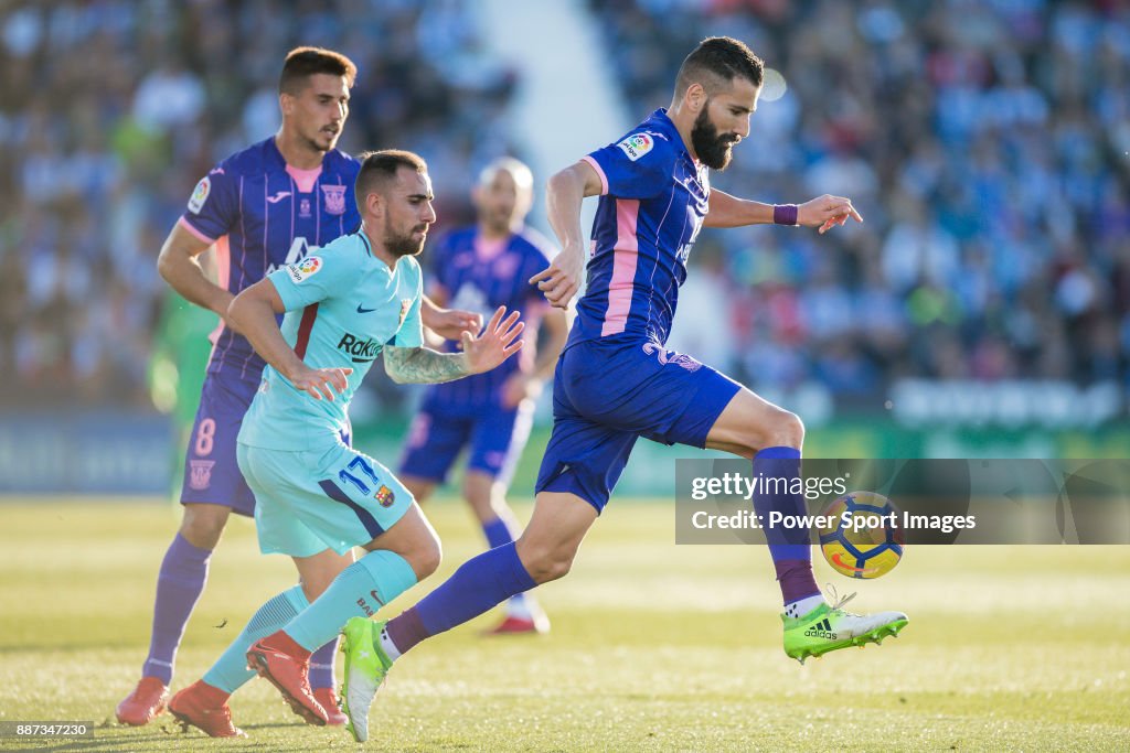 La Liga 2017-18 - CD Leganes vs FC Barcelona