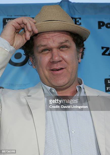 Actor John C. Reilly attends the 2009 Los Angeles Film Festival's closing night screening of "Ponyo" at the Mann Village Theatre on June 28, 2009 in...