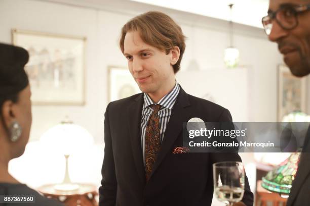 Michael Diaz Griffith during the Macklowe Gallery Hosts 2018 Winter Antiques Show Kickoff Event at 445 Park Avenue on December 6, 2017 in New York...