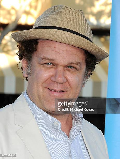 Actor John C. Reilly arrives at the 2009 Los Angeles Film Festival "Ponyo" Premiere and Closing Night Gala at Mann Village Theatre on June 28, 2009...