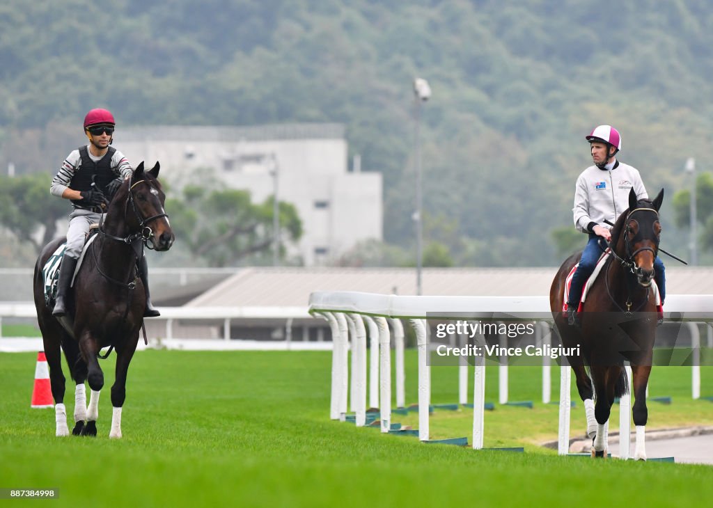 Longines Hong Kong International  Trackwork Session