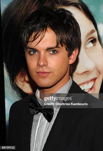 Actor Thomas Dekker attends the premiere of "My Sister's Keeper" at the AMC Lincoln Square theater on June 24, 2009 in New York City.