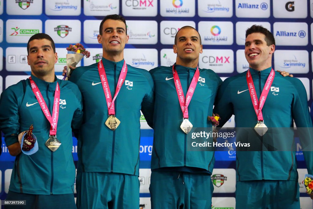 Para Swimming World Championship Mexico City 2017 - Day 5