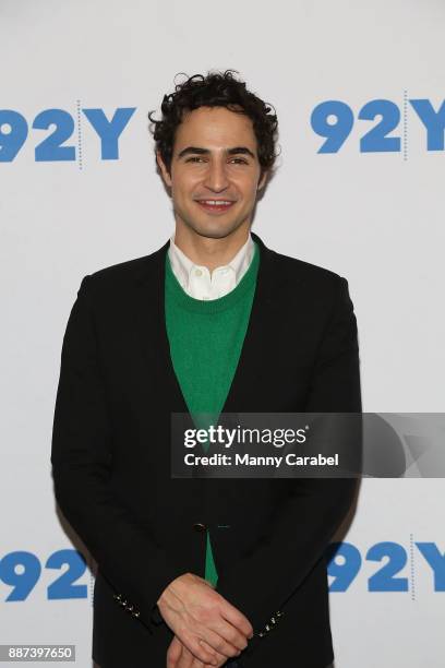92nd Street Y presents Zac Posen in conversation with Danielle and Laura Kosann at 92nd Street Y on December 6, 2017 in New York City.