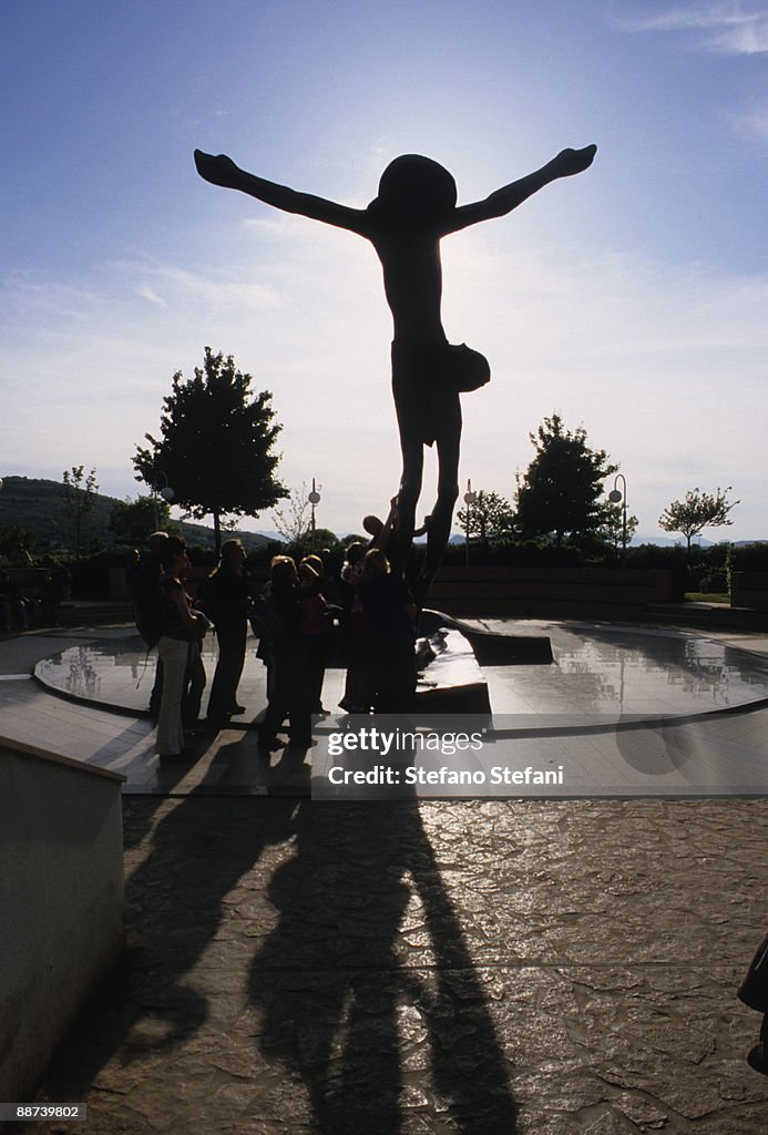 Bosnia Herzegovina, Medjugorje, risen Christ