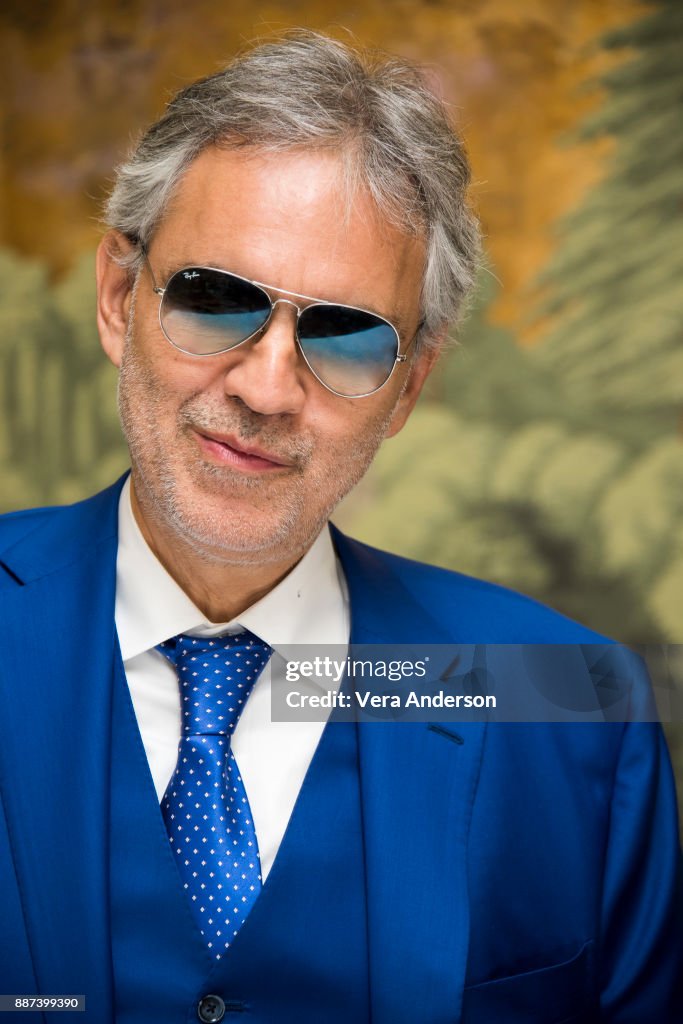 "The Music of Silence" Press Conference