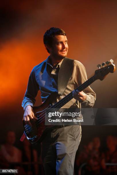 James Stelfox Of Starsailor Photos and Premium High Res Pictures