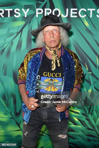 James Goldstein attends the Artsy Projects Miami x Gucci: Special Thanks to Bombay Sapphire at The Bath Club on December 6, 2017 in Miami Beach,...