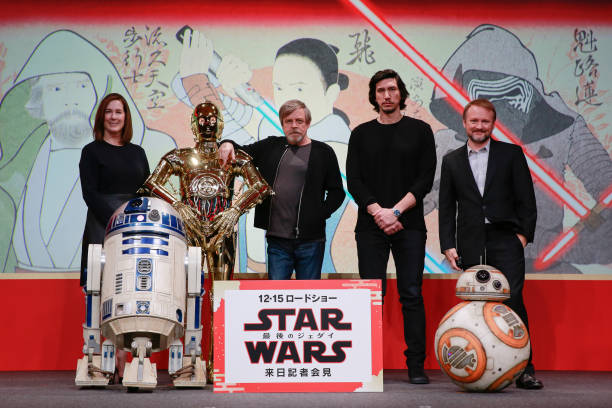 JPN: 'Star Wars: The Last Jedi' Press Conference