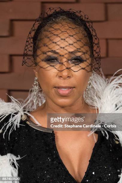 Marjorie Harvey attends the Chanel - Collection Metiers d'Art Paris Hamburg 2017/18 at The Elbphilharmonie on December 6, 2017 in Hamburg, Germany.