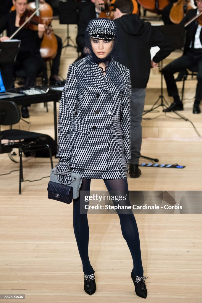 Chanel - Collection Metiers d'Art Paris Hamburg 2017/18  At The Elbphilharmonie