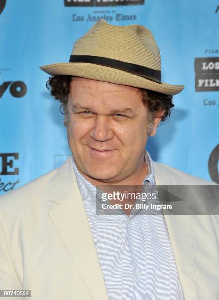 Actor John C. Reilly arrives at the 2009 Los Angeles Film Festival's "Ponyo" Premiere at the Mann Village Theatre on June 28, 2009 in Westwood, Los...