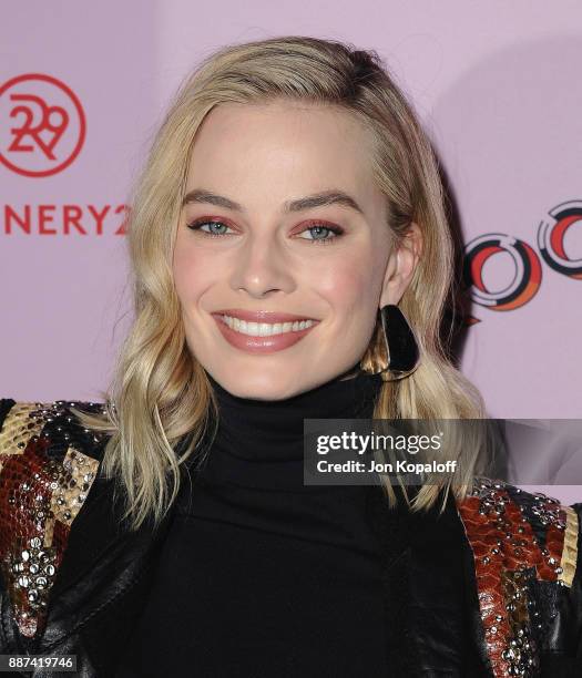 Actress Margot Robbie attends Refinery29 29Rooms Los Angeles: Turn It Into Art at ROW DTLA on December 6, 2017 in Los Angeles, California.