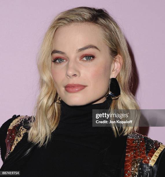 Actress Margot Robbie attends Refinery29 29Rooms Los Angeles: Turn It Into Art at ROW DTLA on December 6, 2017 in Los Angeles, California.