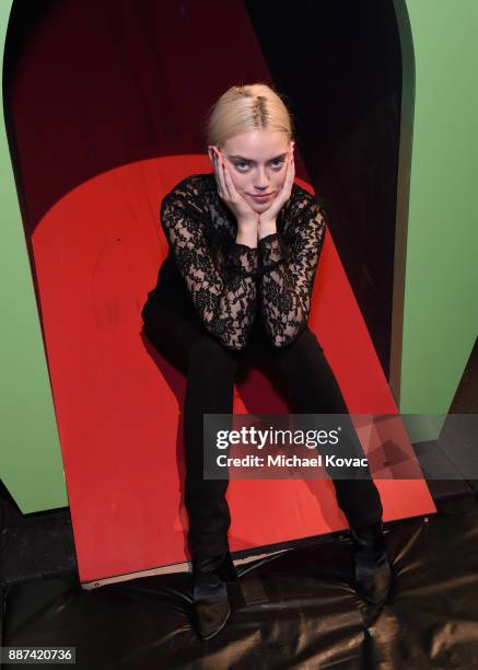 Pyper America Smith attends Refinery29 29Rooms Los Angeles: Turn It Into Art Opening Night Party at ROW DTLA on December 6, 2017 in Los Angeles,...