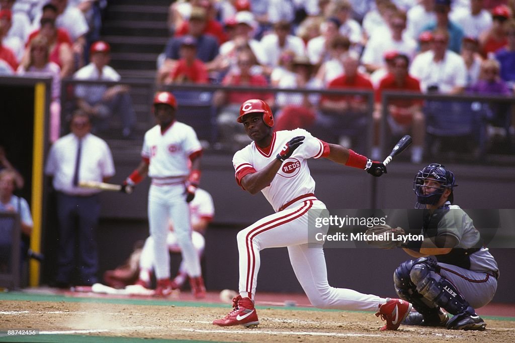 Atlanta Braves v Cincinnati Reds