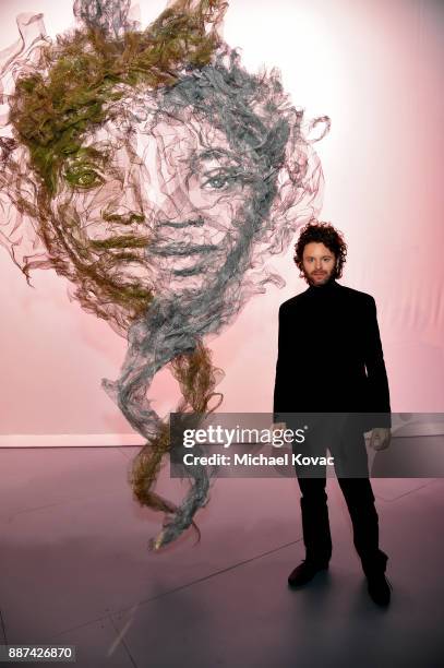 Benjamin Shine attends Refinery29 29Rooms Los Angeles: Turn It Into Art Opening Night Party at ROW DTLA on December 6, 2017 in Los Angeles,...