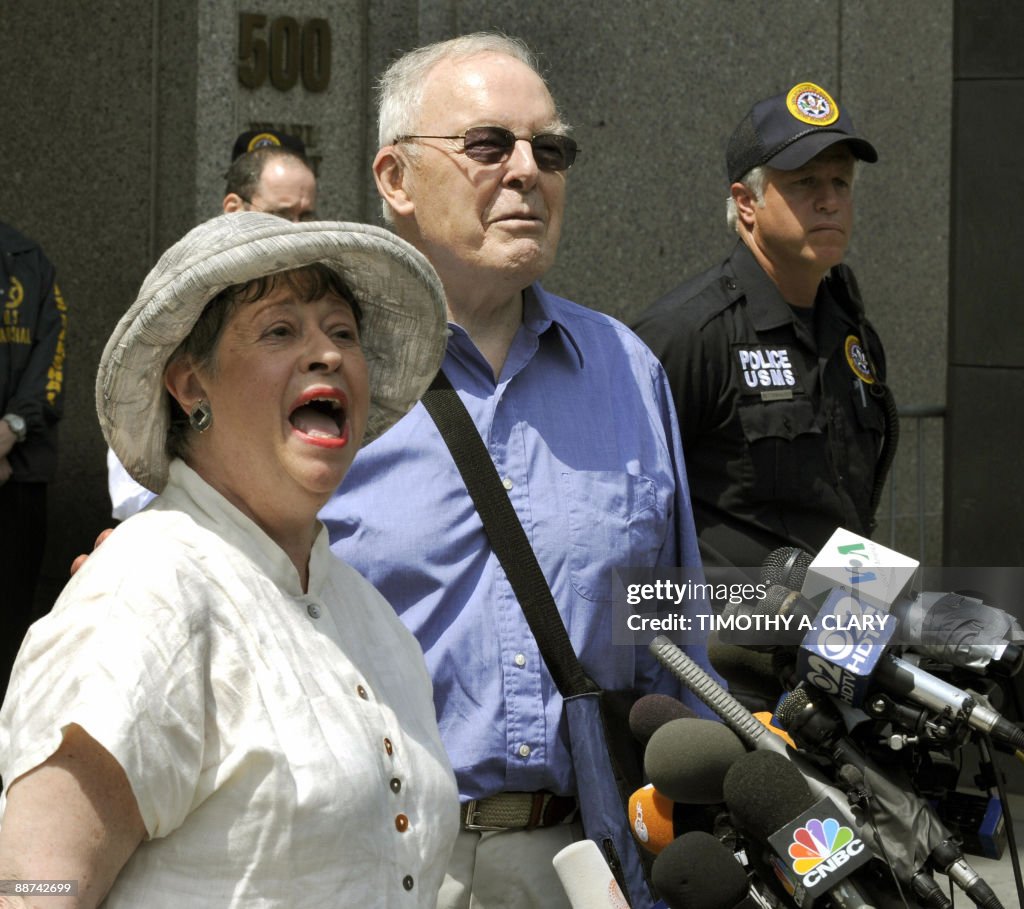 Victim Judith Welling and DeWitt Clinton