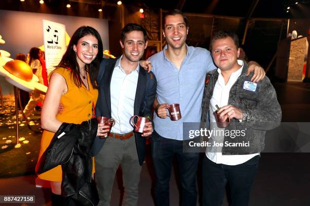 Guests attend Refinery29 29Rooms Los Angeles: Turn It Into Art Opening Night Party at ROW DTLA on December 6, 2017 in Los Angeles, California.