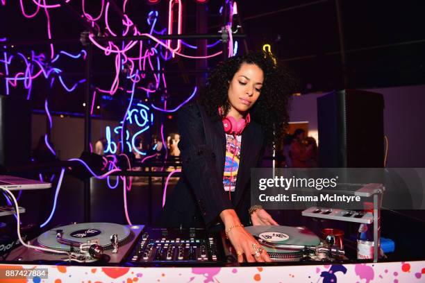 No)One. Art House performance during Refinery29 29Rooms Los Angeles: Turn It Into Art Opening Night Party at ROW DTLA on December 6, 2017 in Los...