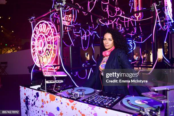 No)One. Art House performance during Refinery29 29Rooms Los Angeles: Turn It Into Art Opening Night Party at ROW DTLA on December 6, 2017 in Los...