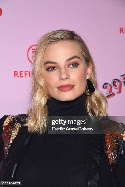 Margot Robbie attends Refinery29 29Rooms Los Angeles: Turn It Into Art at ROW DTLA on December 6, 2017 in Los Angeles, California.