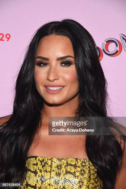 Demi Lovato attends Refinery29 29Rooms Los Angeles: Turn It Into Art at ROW DTLA on December 6, 2017 in Los Angeles, California.
