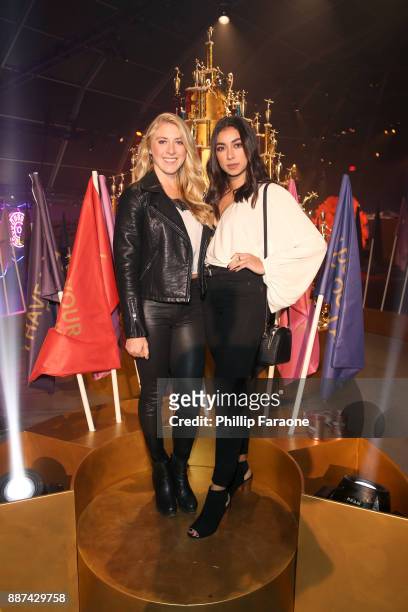 Guests attend Refinery29 29Rooms Los Angeles: Turn It Into Art Opening Night Party at ROW DTLA on December 6, 2017 in Los Angeles, California.