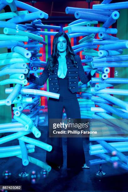 Guest attends Refinery29 29Rooms Los Angeles: Turn It Into Art Opening Night Party at ROW DTLA on December 6, 2017 in Los Angeles, California.