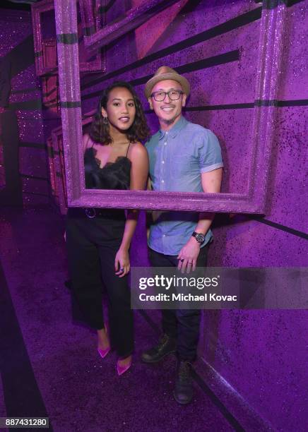 Sydney Park and guest attend Refinery29 29Rooms Los Angeles: Turn It Into Art Opening Night Party at ROW DTLA on December 6, 2017 in Los Angeles,...