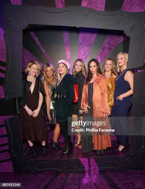 Guests attend Refinery29 29Rooms Los Angeles: Turn It Into Art Opening Night Party at ROW DTLA on December 6, 2017 in Los Angeles, California.