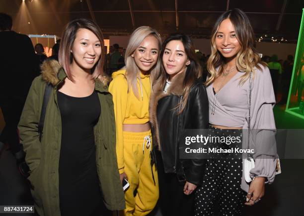 Guests attend Refinery29 29Rooms Los Angeles: Turn It Into Art Opening Night Party at ROW DTLA on December 6, 2017 in Los Angeles, California.