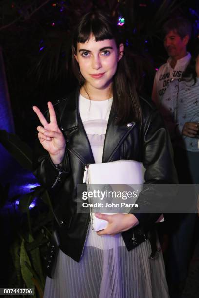 Leta Sobierajski attends Prada Double Club Miami, A Carsten Holler Project at Ice Palace Film Studios on December 6, 2017 in Miami, Florida.