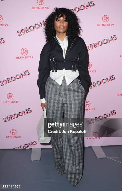 Actress Gabrielle Union attends Refinery29 29Rooms Los Angeles: Turn It Into Art at ROW DTLA on December 6, 2017 in Los Angeles, California.