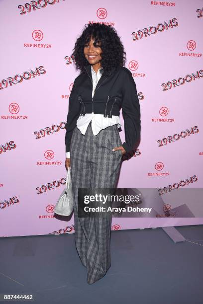 Gabrielle Union attends Refinery29 29Rooms Los Angeles: Turn It Into Art at ROW DTLA on December 6, 2017 in Los Angeles, California.