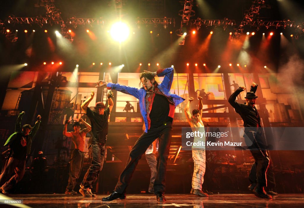 Michael Jackson's Last Concert Rehearsal At Staples Center - June 23, 2009