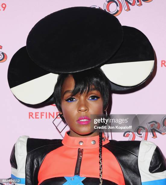 Janelle Monae attends Refinery29 29Rooms Los Angeles: Turn It Into Art at ROW DTLA on December 6, 2017 in Los Angeles, California.