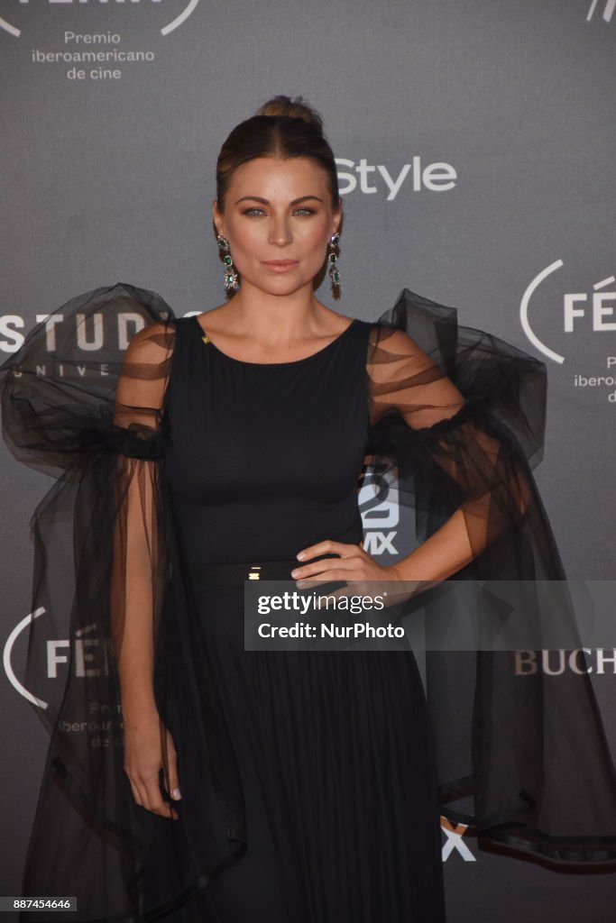 Fenix Film Awards Red Carpet in Mexico City
