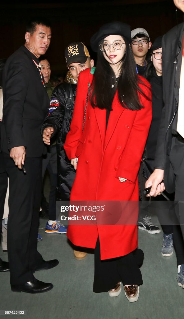 Fan Bingbing Attends 'Youth' Beijing Premiere