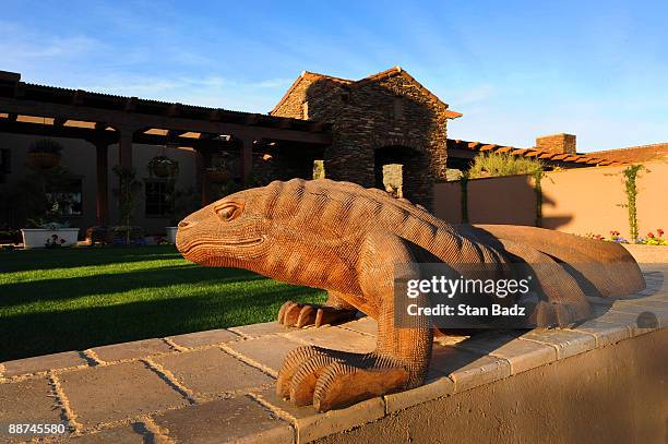 Course scenic of the clubhouse is seen during the Semifinals of the World Golf Championships-Accenture Match Play Championship held at The...