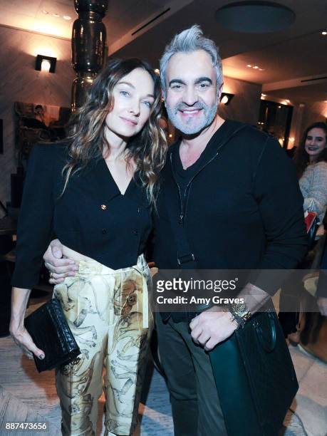 Kelly Wearstler and Martyn Lawrence Bullard attend Kelly Wearstler hosts "The Authentics" book signing launch party for Melanie Acevedo and Dara...