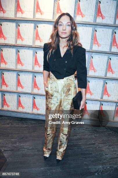 Kelly Wearstler attends Kelly Wearstler hosts "The Authentics" book signing launch party for Melanie Acevedo and Dara Caponigro at Kelly Wearstler...