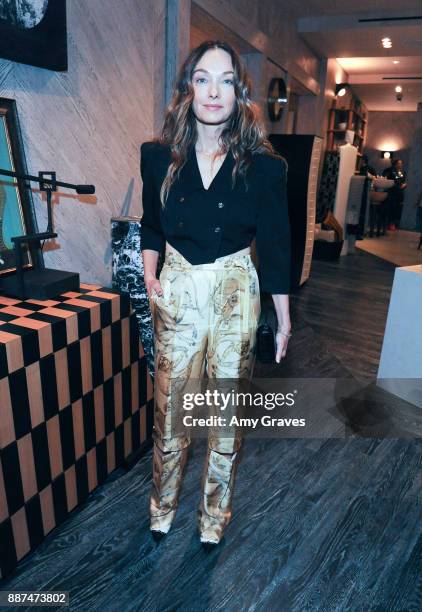 Kelly Wearstler attends Kelly Wearstler hosts "The Authentics" book signing launch party for Melanie Acevedo and Dara Caponigro at Kelly Wearstler...