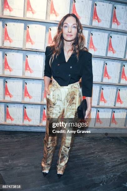 Kelly Wearstler attends Kelly Wearstler hosts "The Authentics" book signing launch party for Melanie Acevedo and Dara Caponigro at Kelly Wearstler...