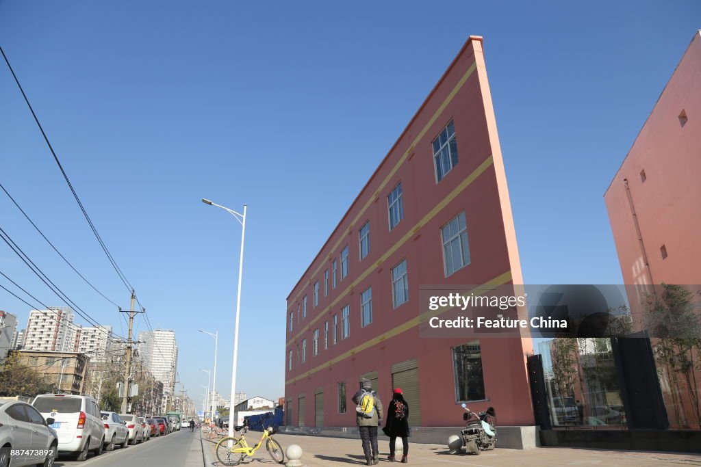 Thin Building In Zhengzhou, China