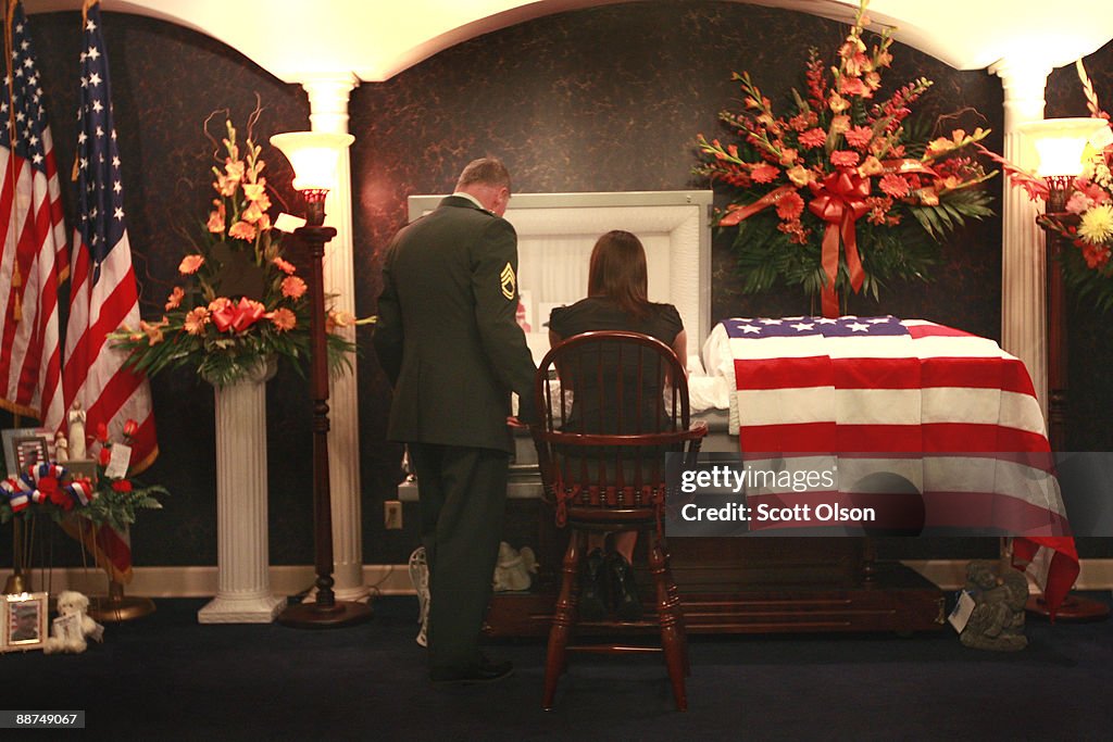 Illinois Community Remembers Army Staff Sargeant Killed In Afghanistan
